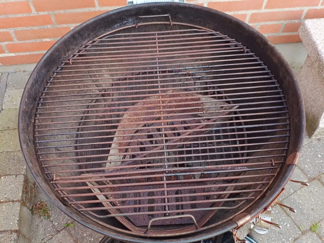 Billede 2 - Weber kuglegrill