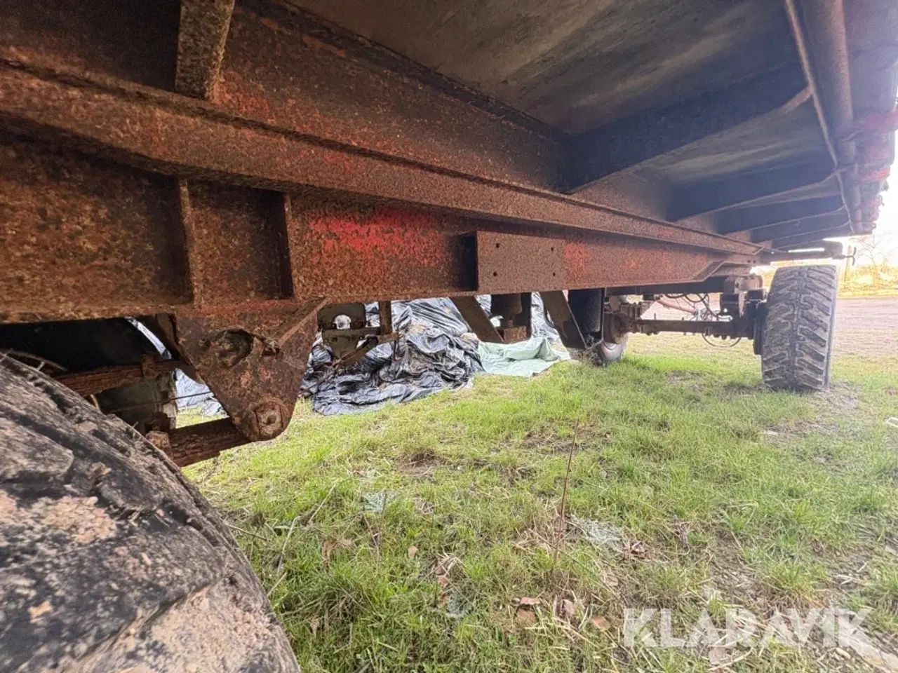 Billede 10 - Halmvogn