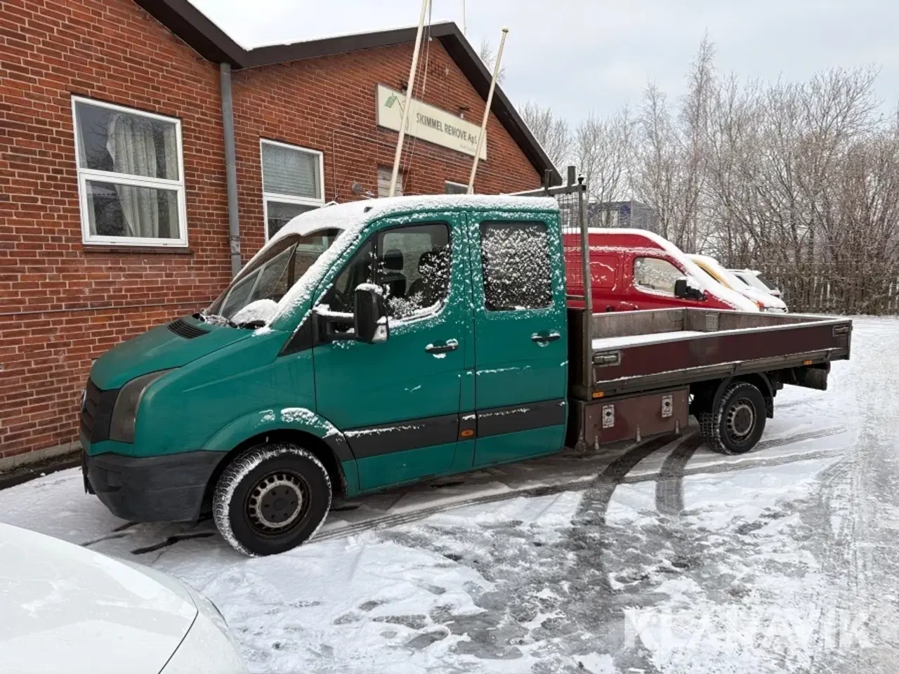 Billede 1 - Ladbil Wolksvagen Crafter TDI