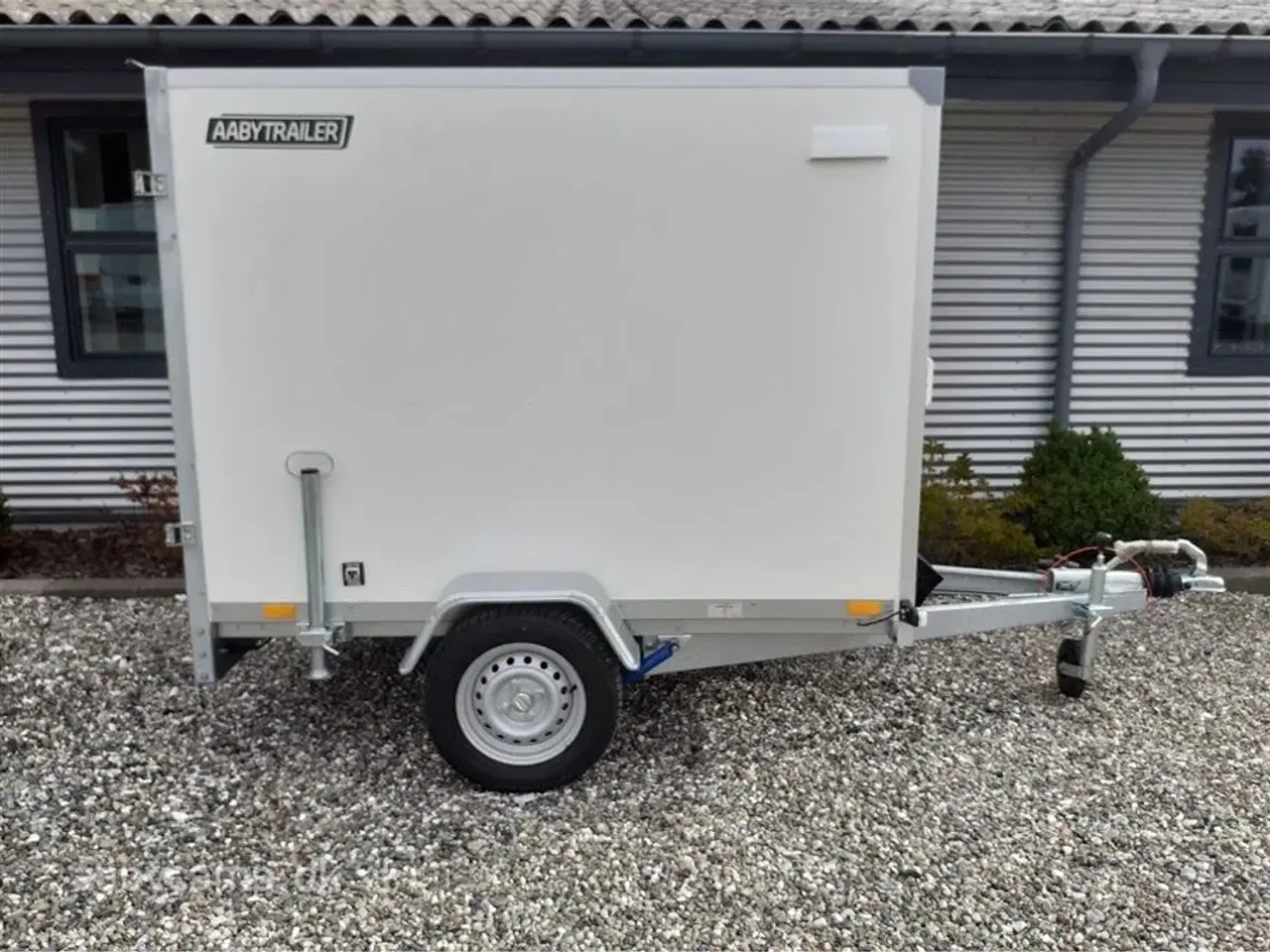 Billede 2 - 0 - Blyss Cargo F7520D 150 Bremser   Mini Cargo trailer str. L205xB119xH150 cm med 2 døre Top kvalitet