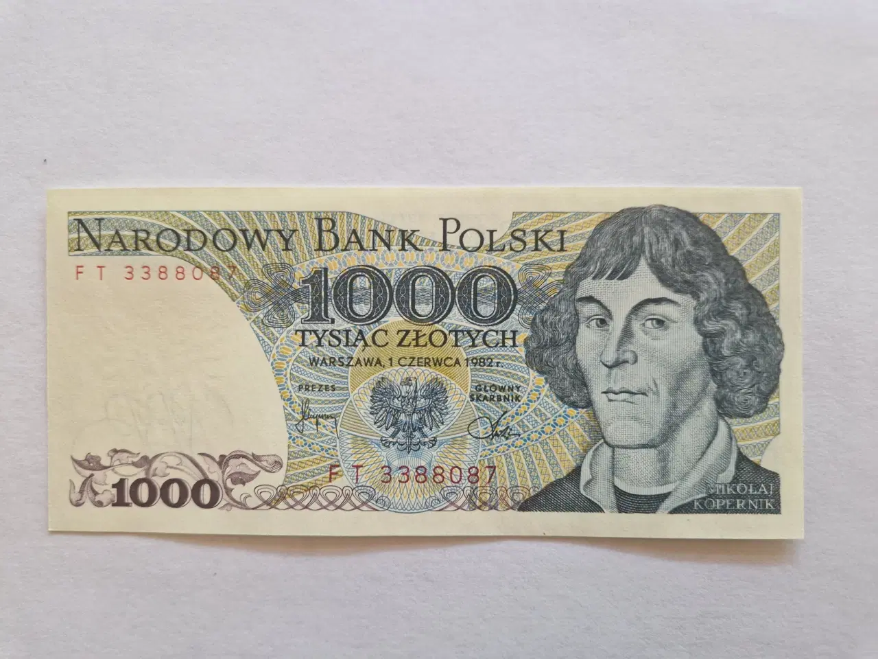 Billede 1 - 1000 Zlotych Poland