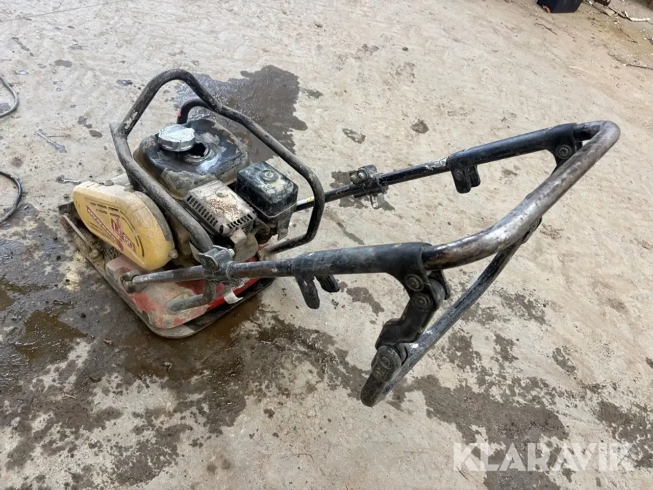 Billede 4 - Pladevibrator Dynapas LF80