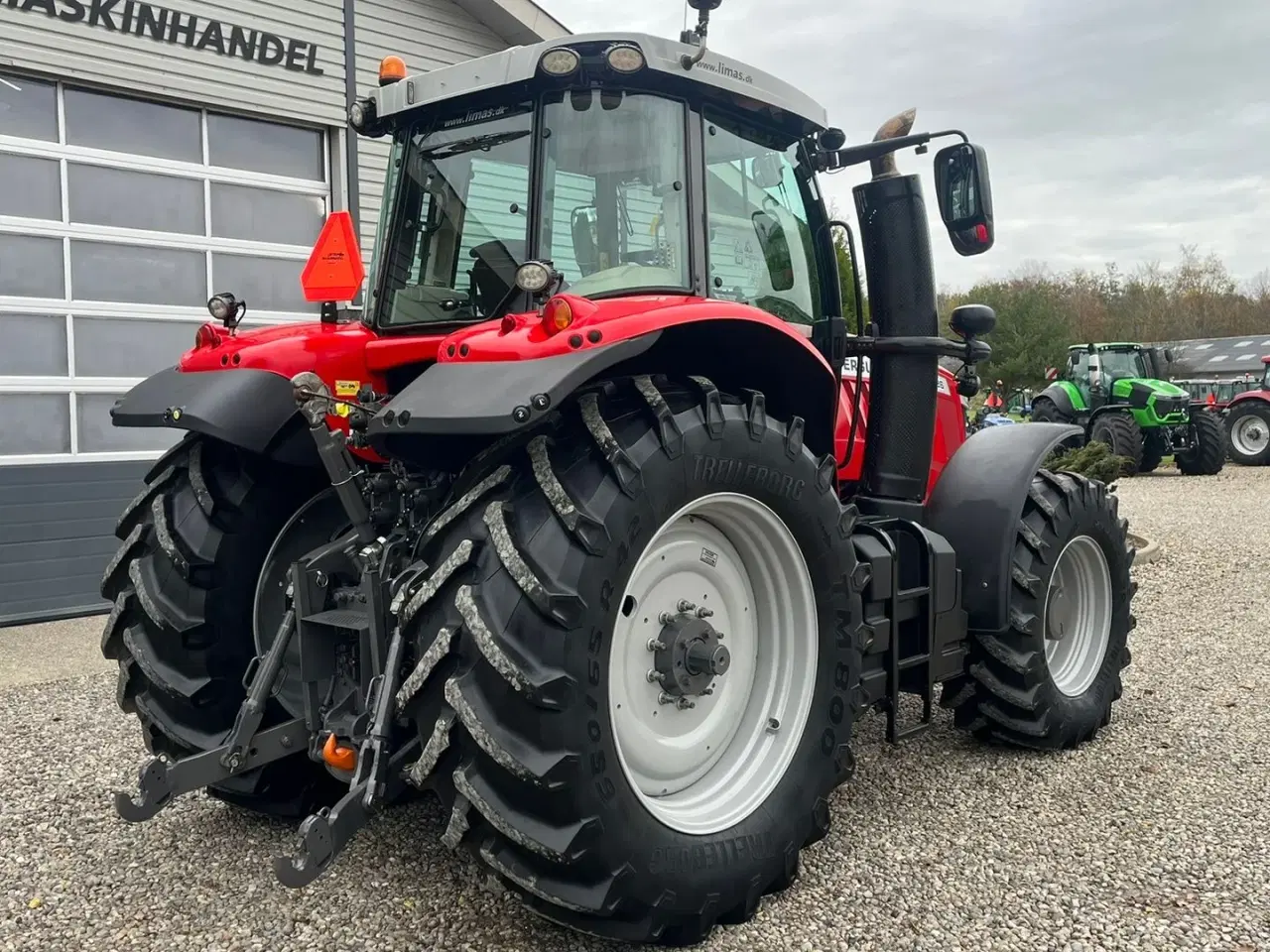 Billede 15 - Massey Ferguson 7726 S DynaVT Med frontlift