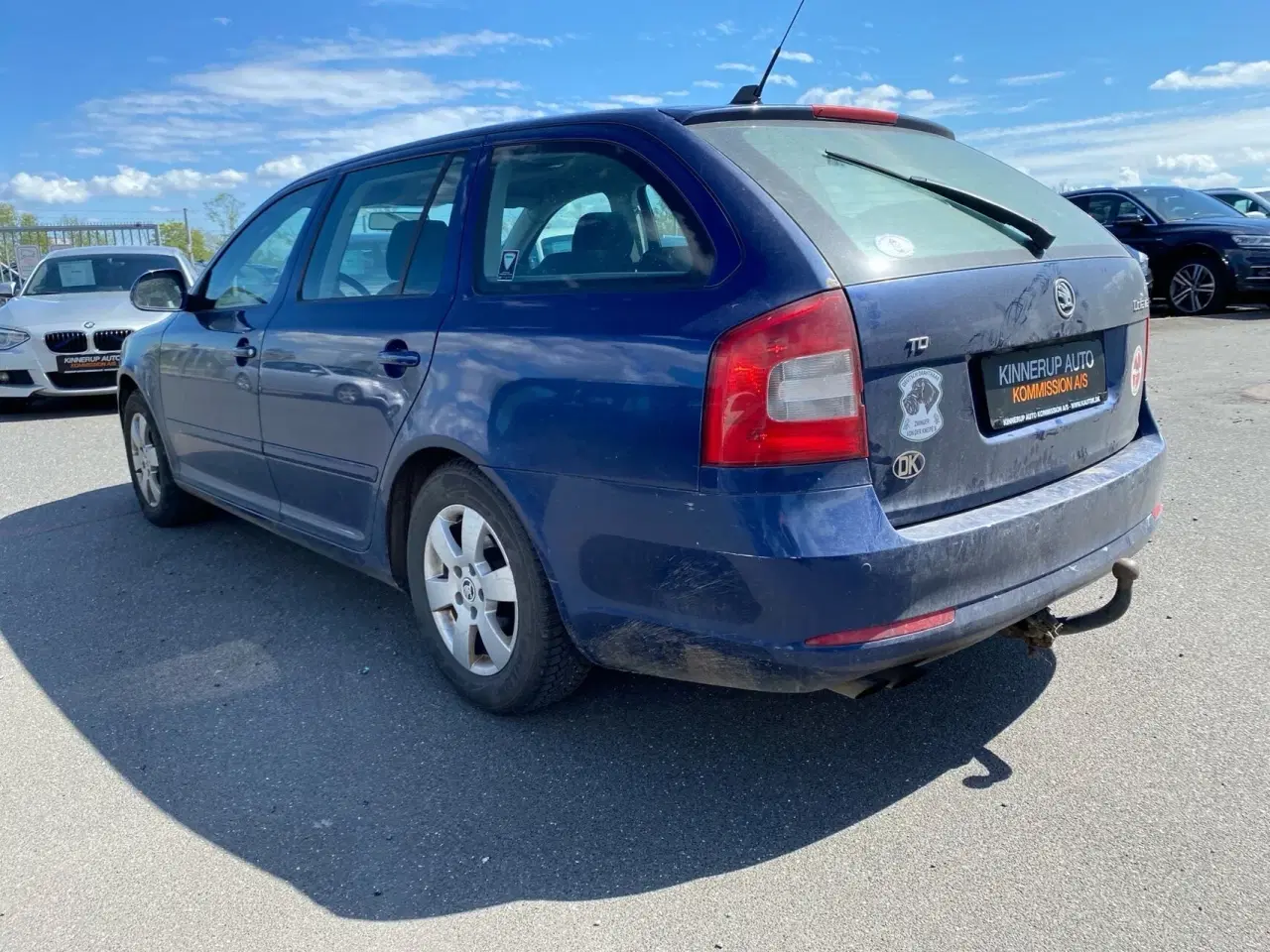 Billede 4 - Skoda Octavia Combi 2,0 Commonrail DPF Ambiente 140HK Stc 6g