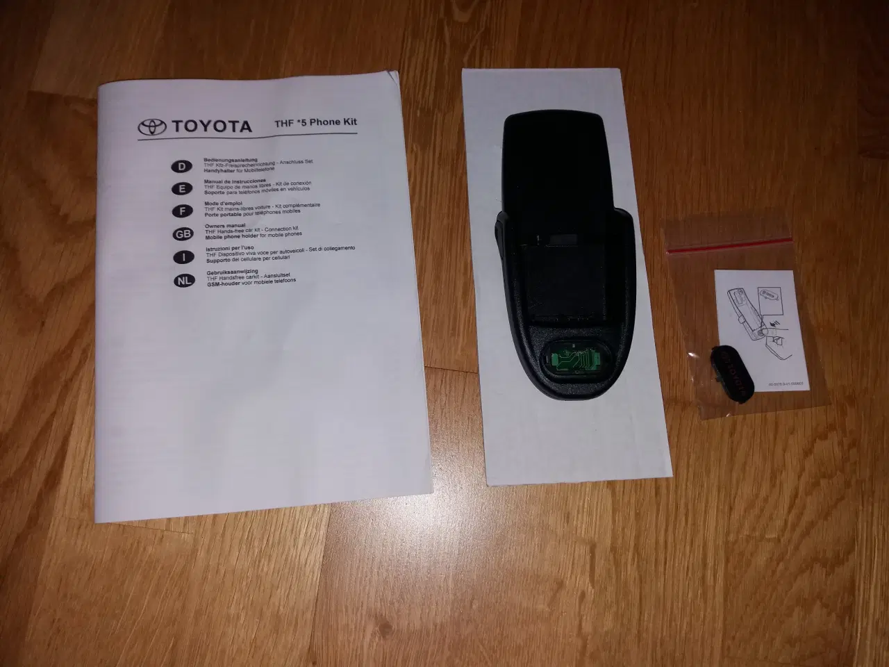 Billede 1 - Telefon kit   Toyota