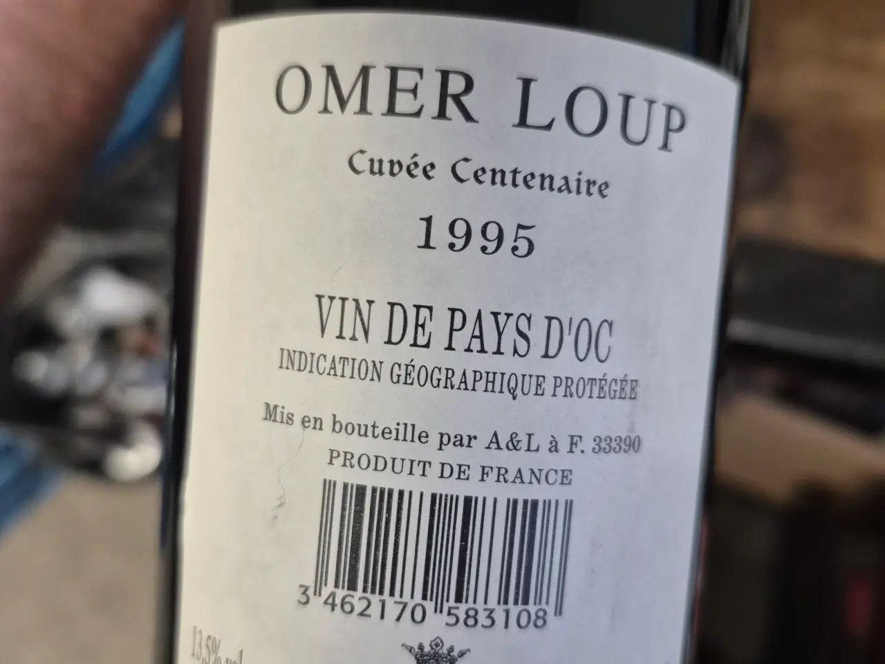 Billede 3 - Rødvin fra Frankrig 