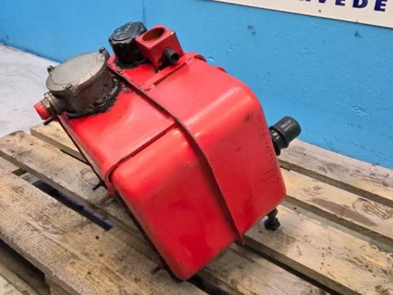 Billede 5 - Massey Ferguson 40 Hydrauliktank 28780045