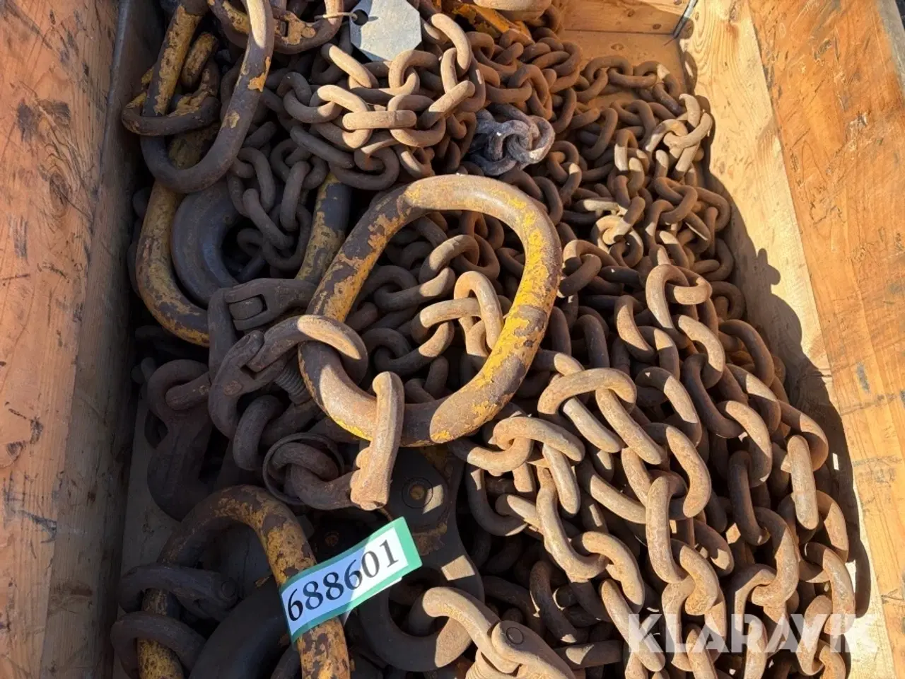 Billede 3 - Løftekæder / surringskæder