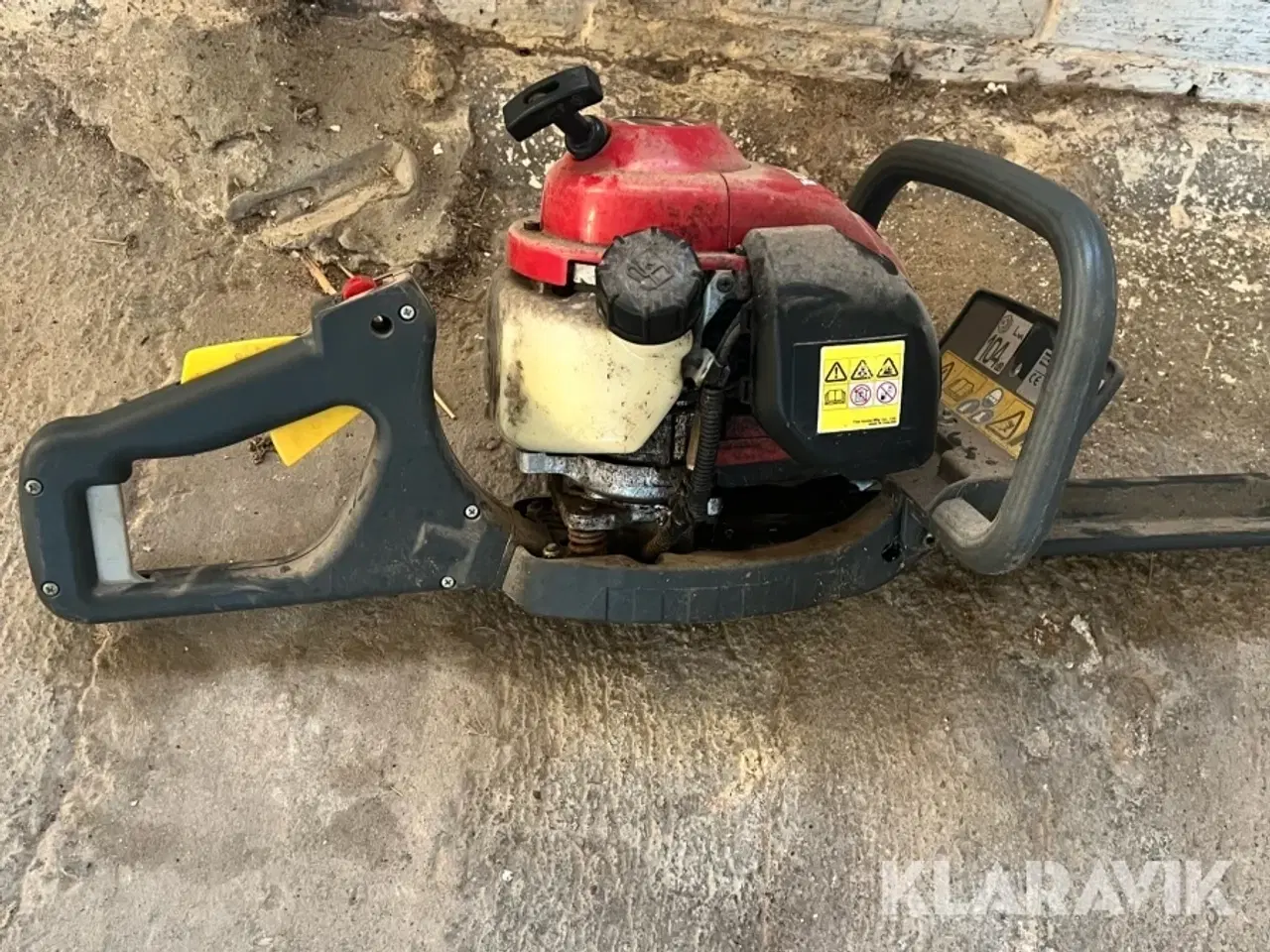 Billede 4 - Benzindrevet hækkeklipper Honda HHH25