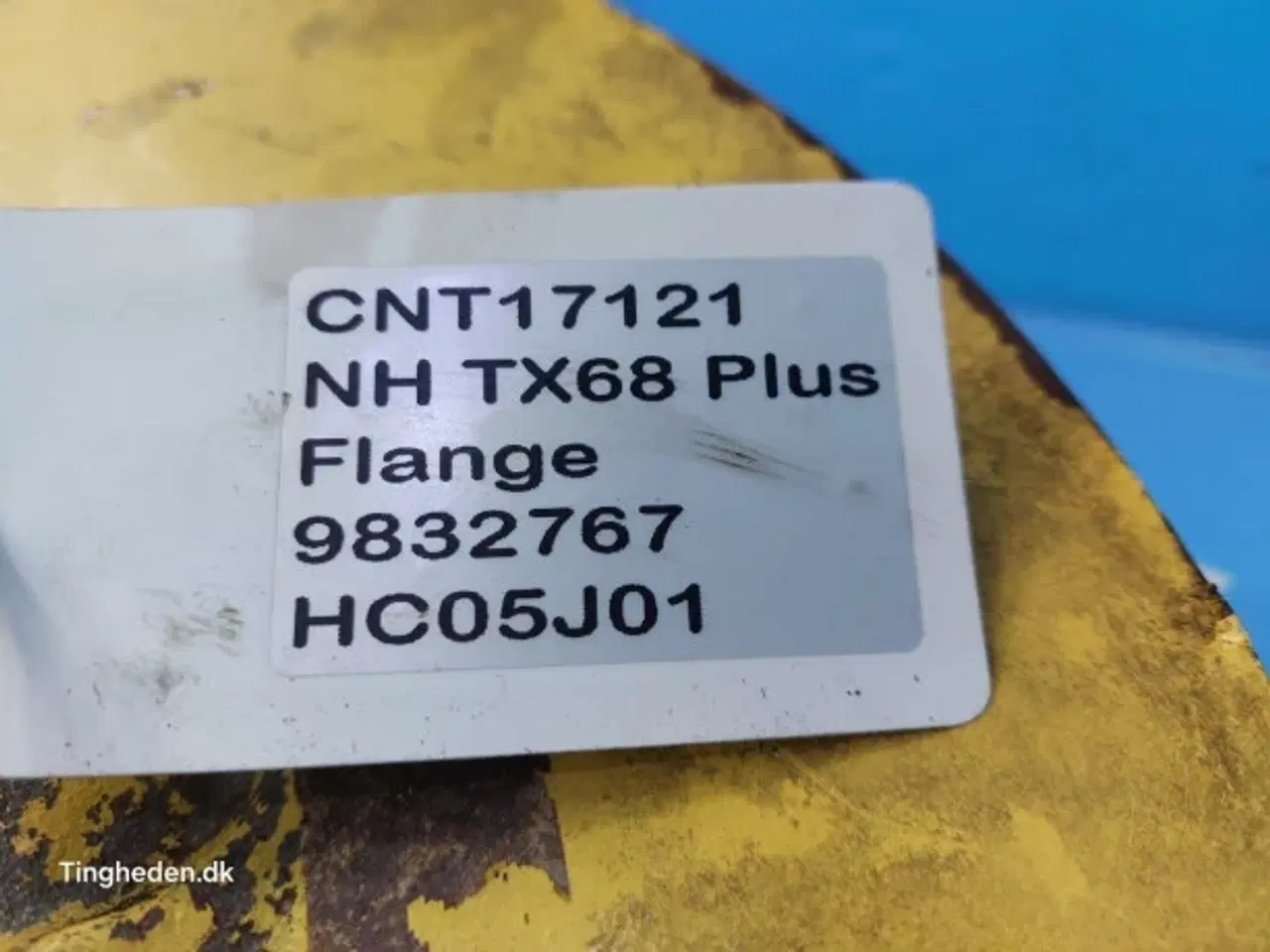 Billede 14 - New Holland TX68 Flange 9832767
