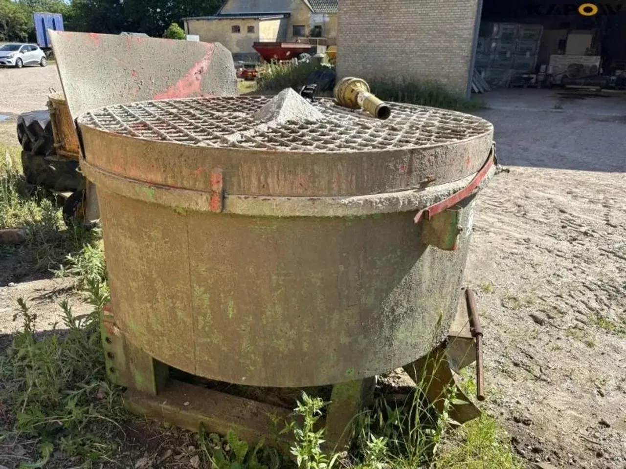 Billede 4 - Holsø Traktor tvangsblander