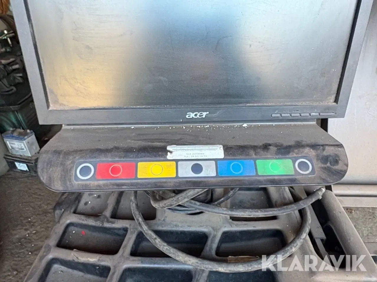 Billede 5 - Dækapparat Ravaglioli GP6.160H