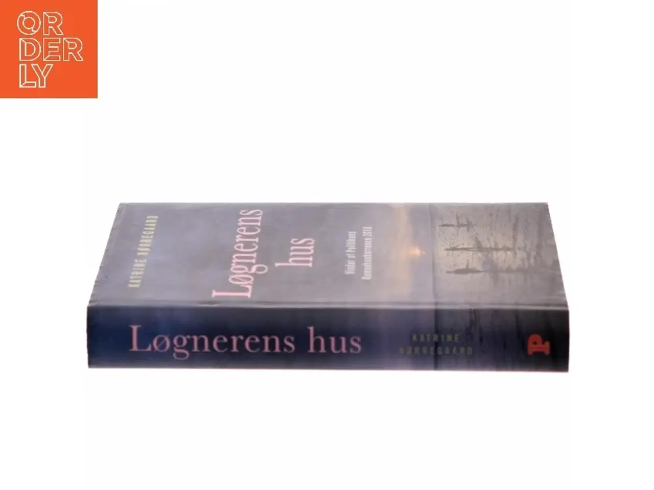 Billede 2 - Løgnerens hus : roman (Klassesæt) af Katrine Nørregaard (f. 1994) (Bog)