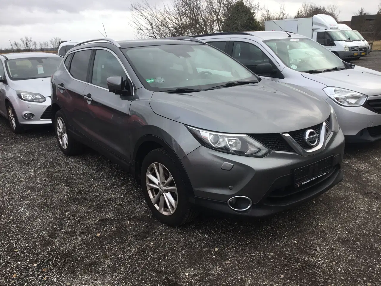 Billede 1 - Nissan Qashqai 1.5 dci n- connectra glastag klima