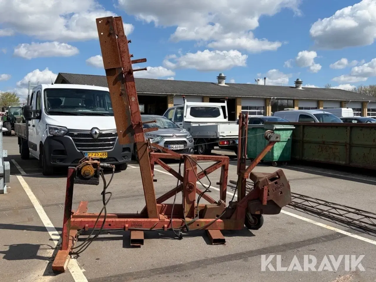 Billede 1 - Afretter ASM