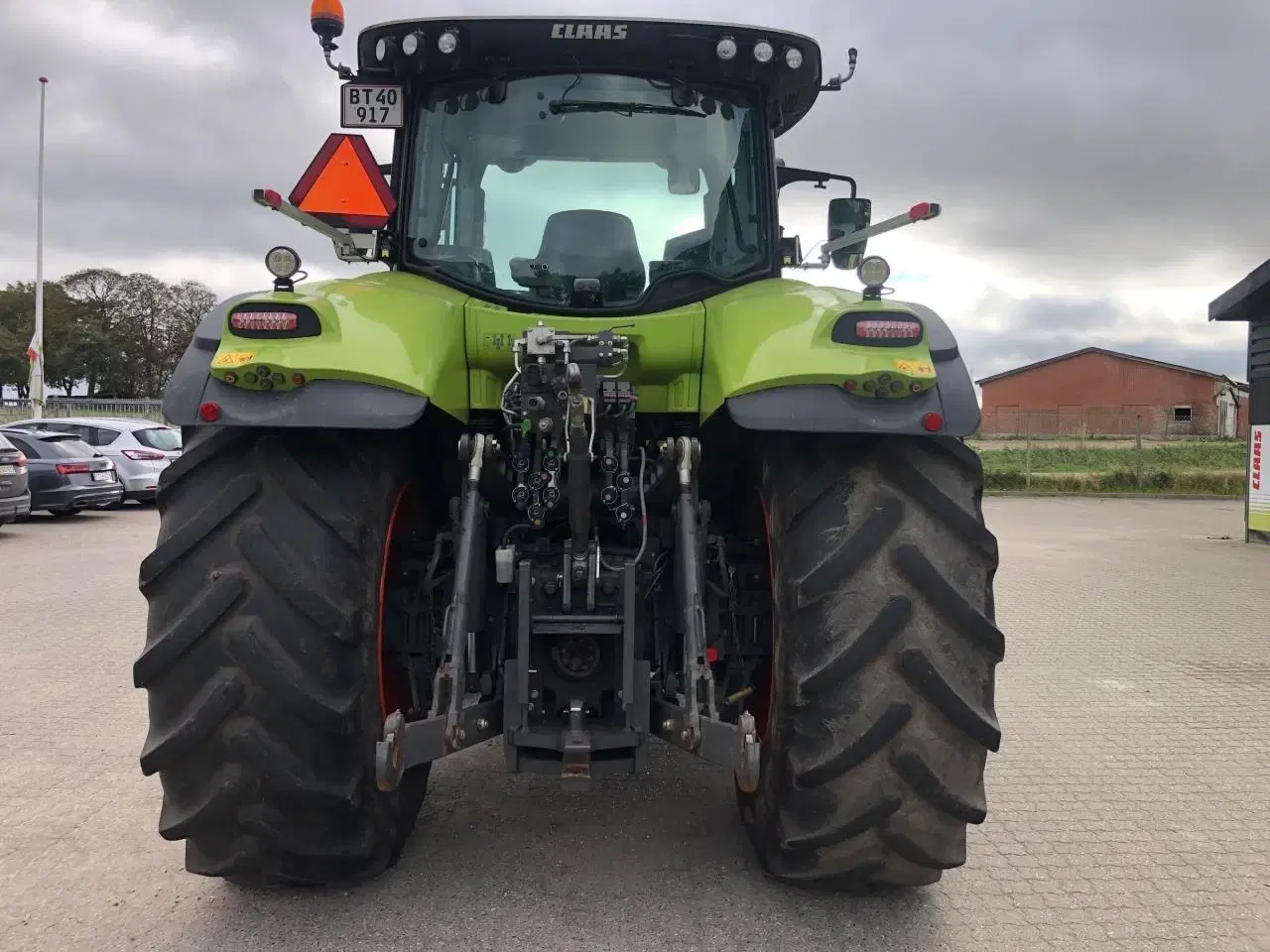 Billede 6 - CLAAS AXION 870 CMATIC CEBIS