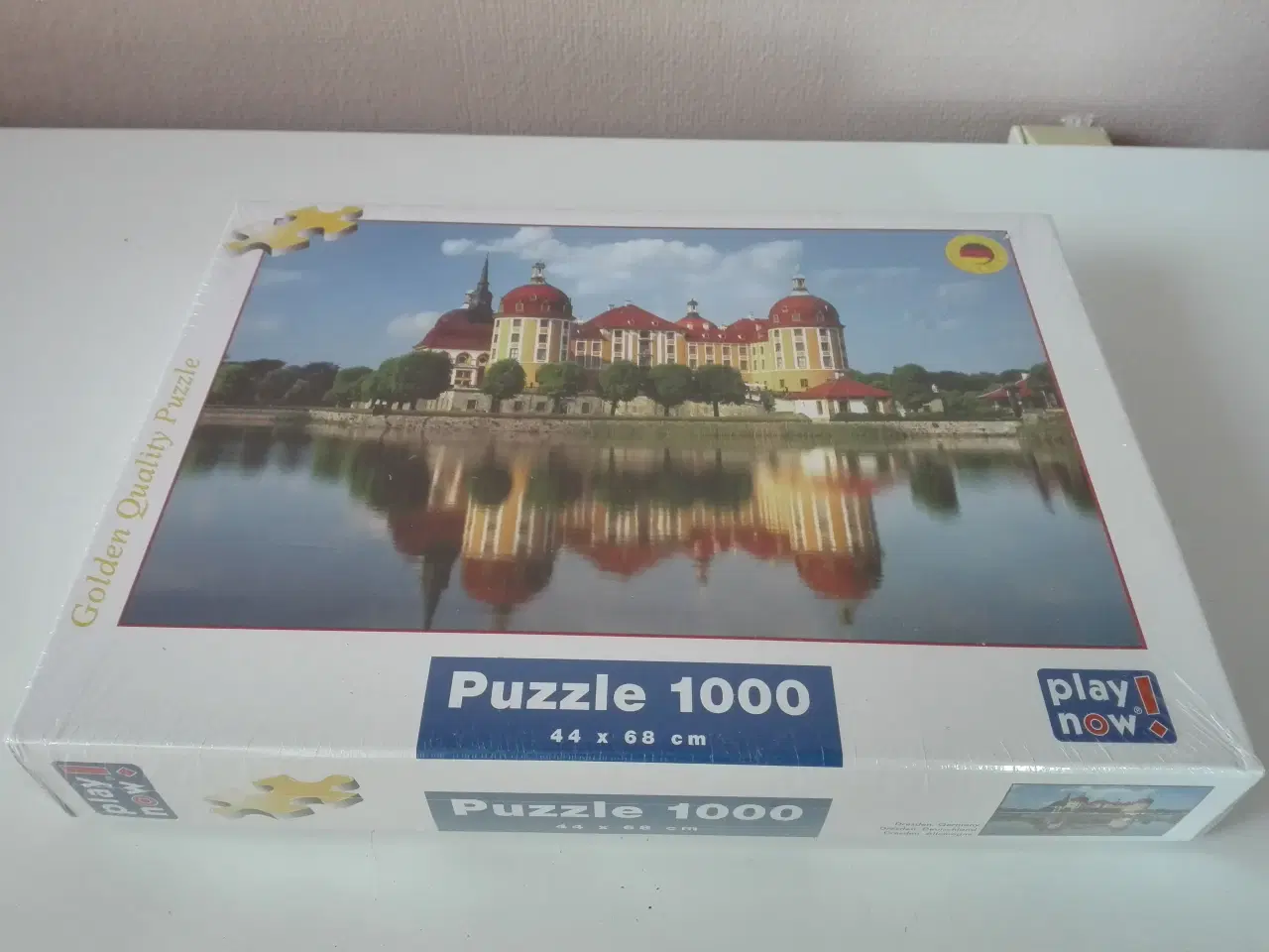 Billede 1 - Puslespil 1000 brikker - Dresden Slot