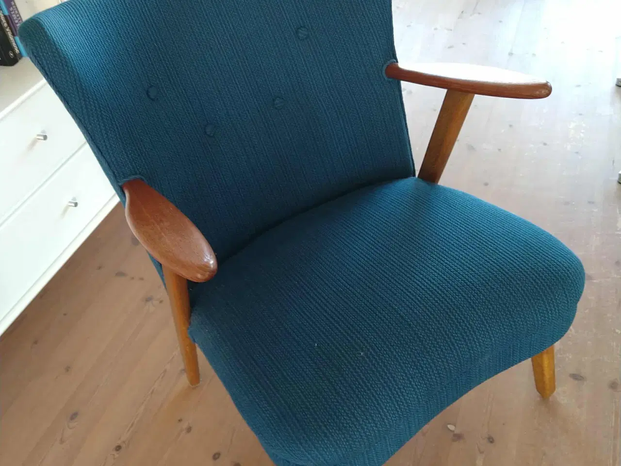Billede 2 - Teaktræ stol
