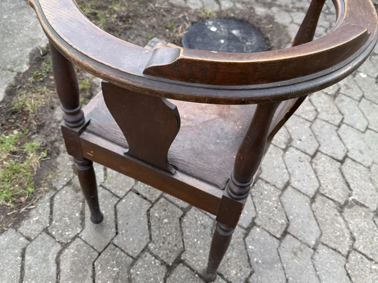 Billede 3 - Hjørnestol ca 1900 