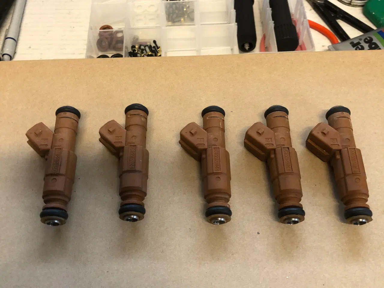 Billede 1 - Bosch dyser til 5cyl volvo