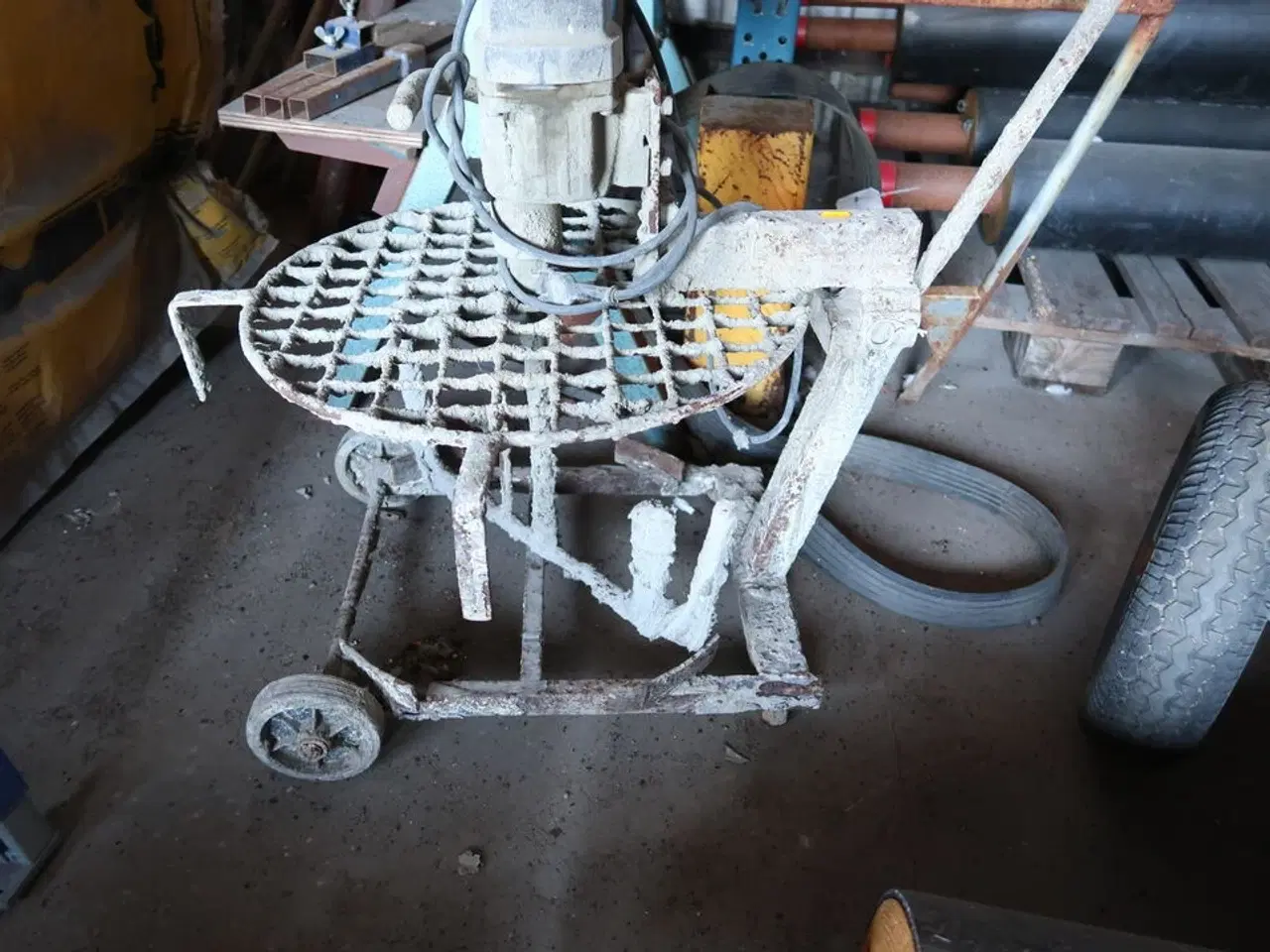 Billede 2 - Baljemixer EIBENSTOCK Automix 1801