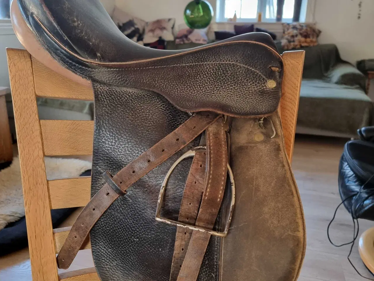 Billede 2 - Pony sadel