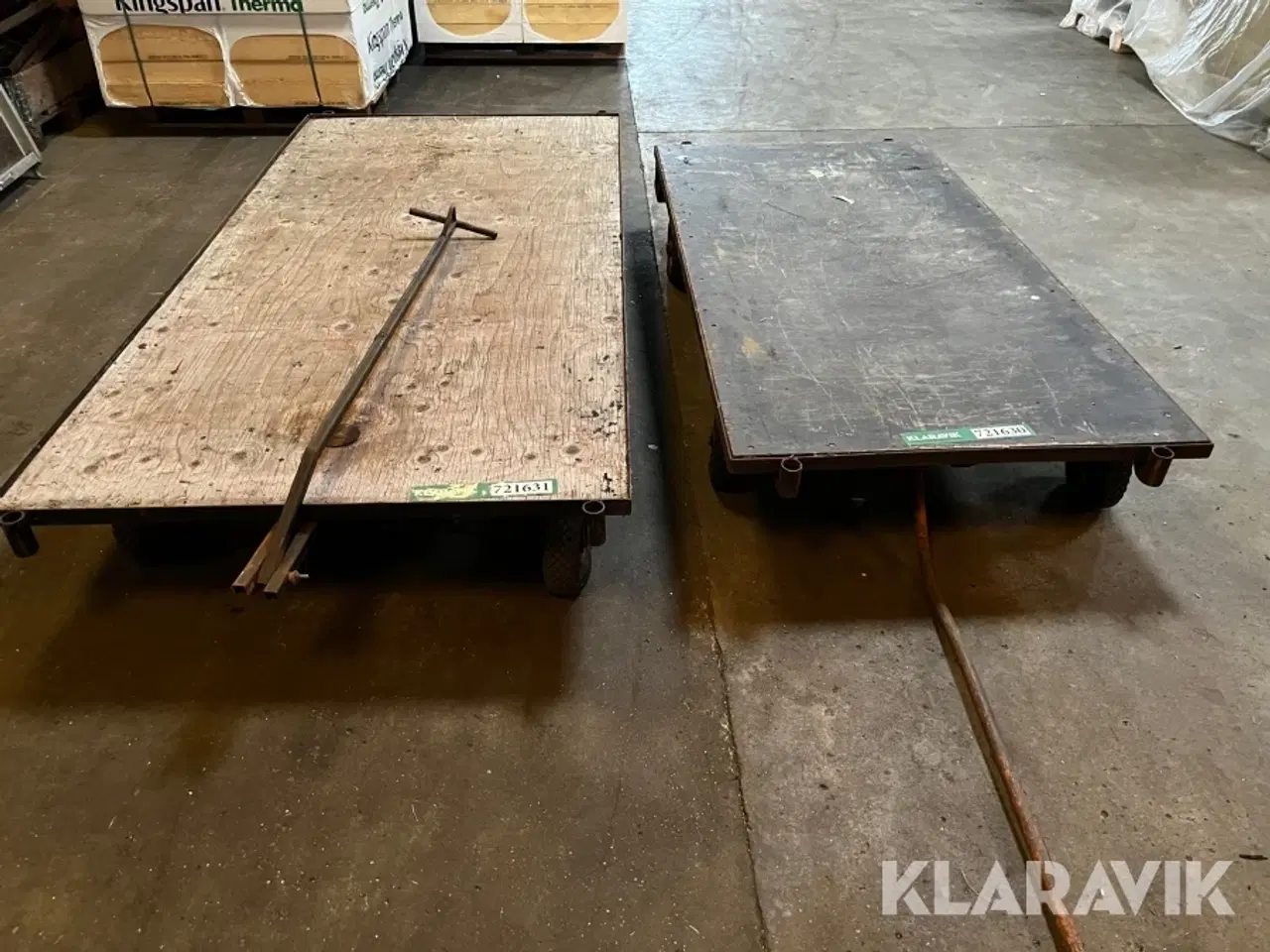 Billede 8 - Pladevogne