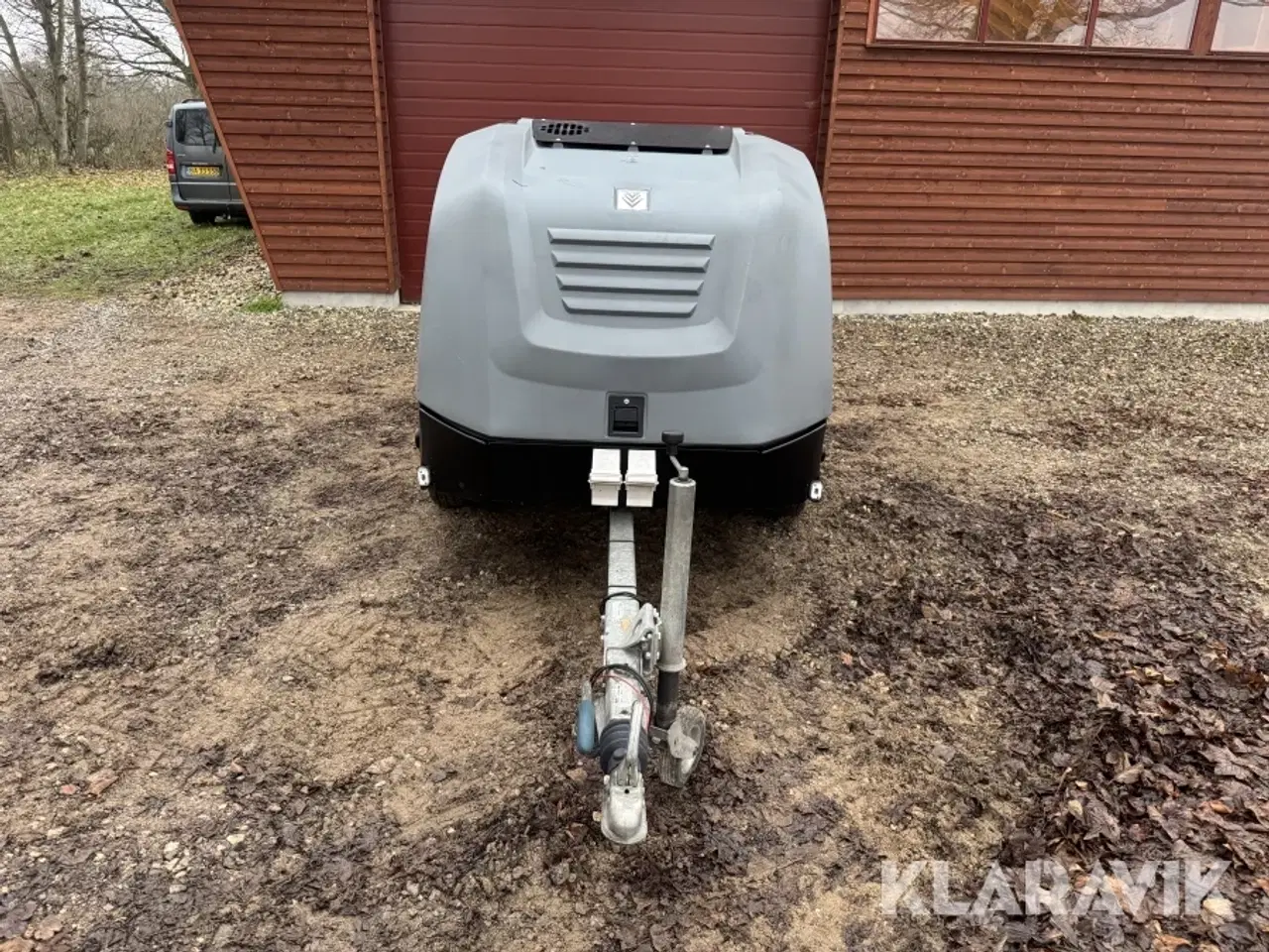 Billede 2 - Hedvandsrenser Kärcher HDS 13/20 trailer