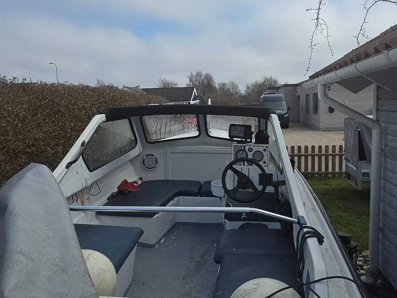 Billede 5 - Ryds 16 Tumlaren honda 50hk 4 taks