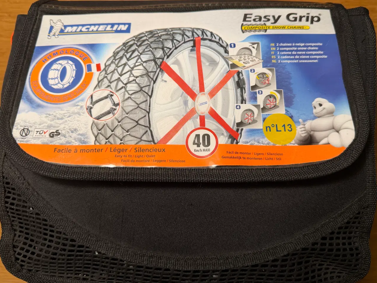 Billede 1 - Michelin Snekæder