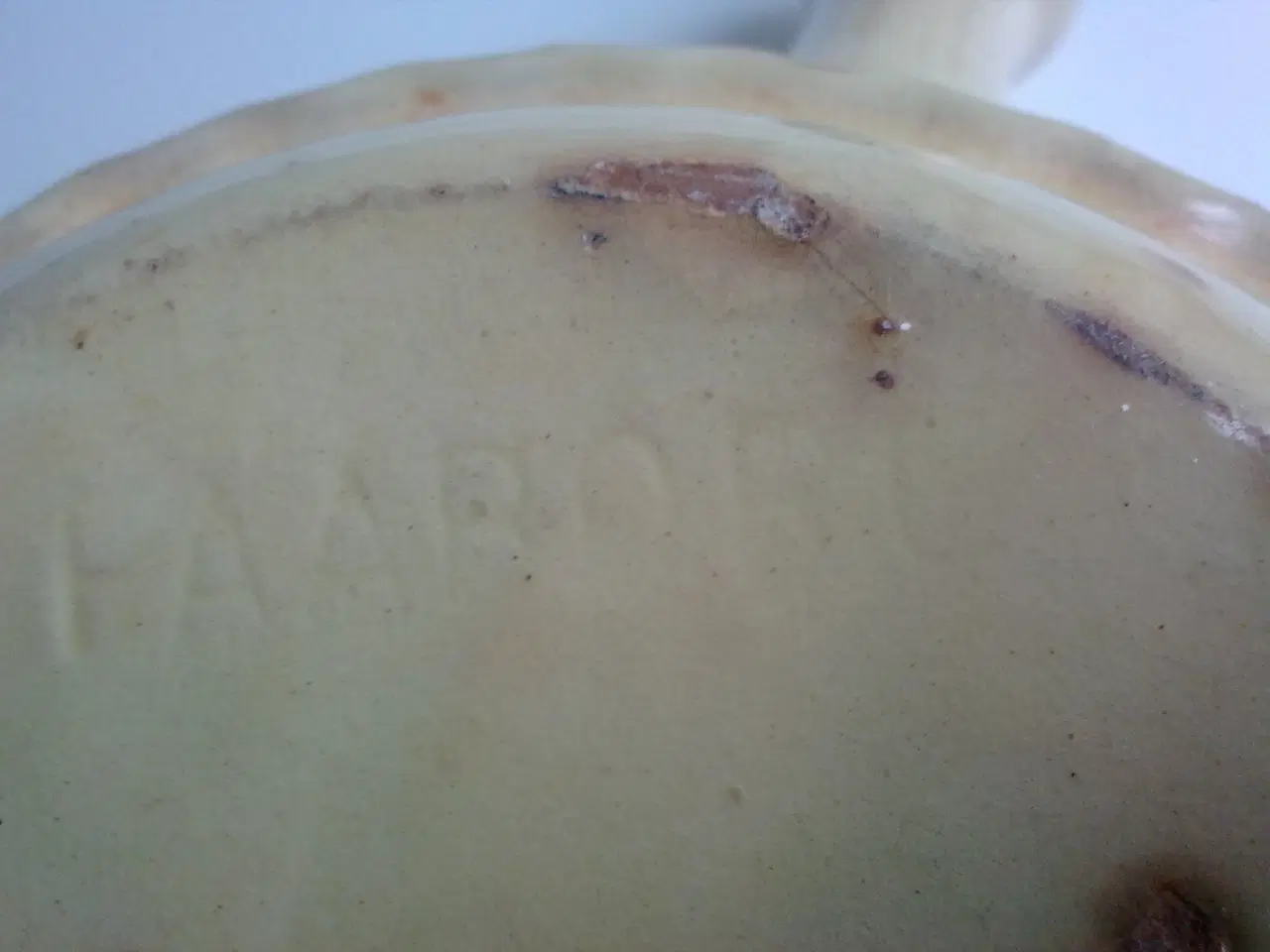 Billede 10 - Antik dansk lertøj lågkrukke