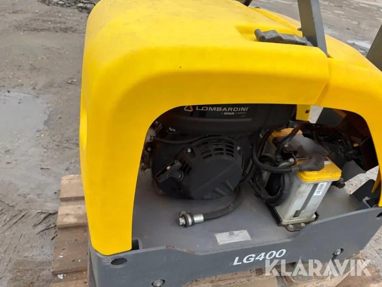 Billede 12 - Pladevibrator Atlas Copco LG400