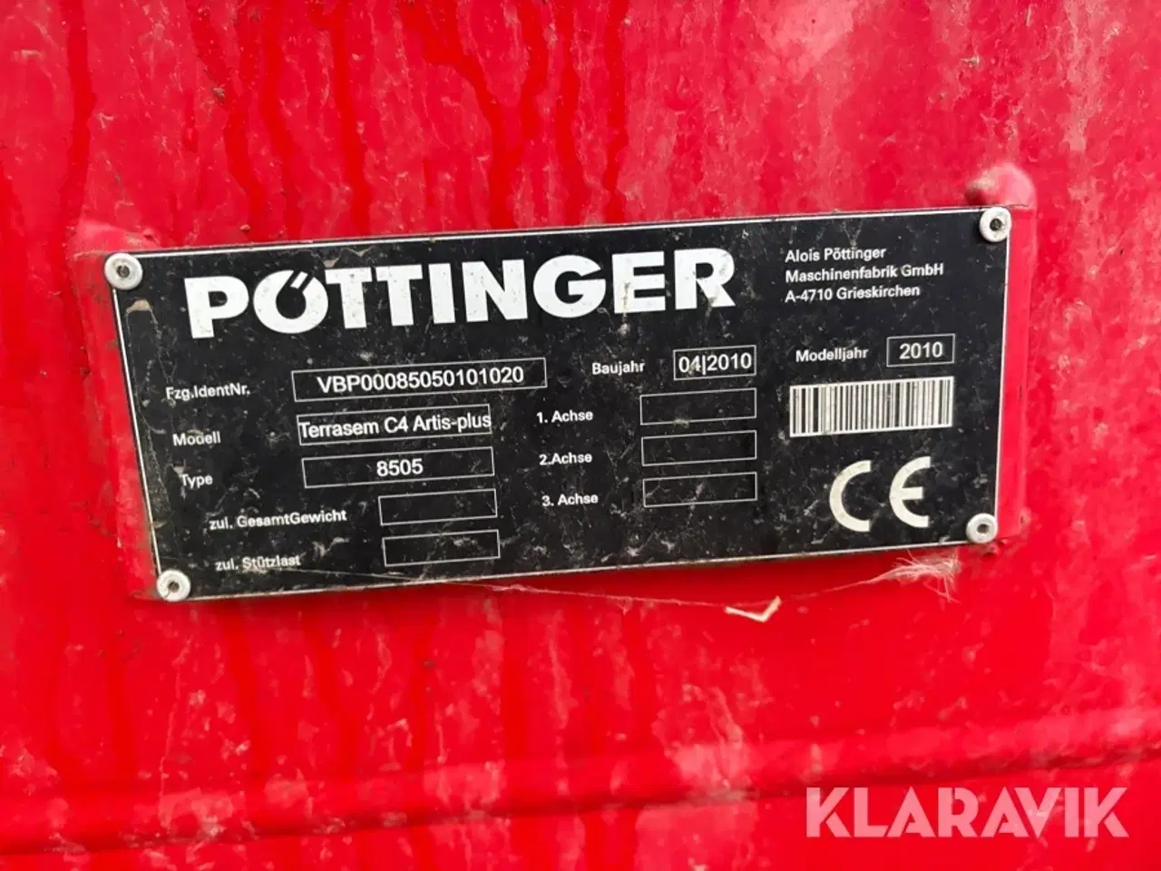 Billede 7 - Såmaskine Pottinger Terrasem C4