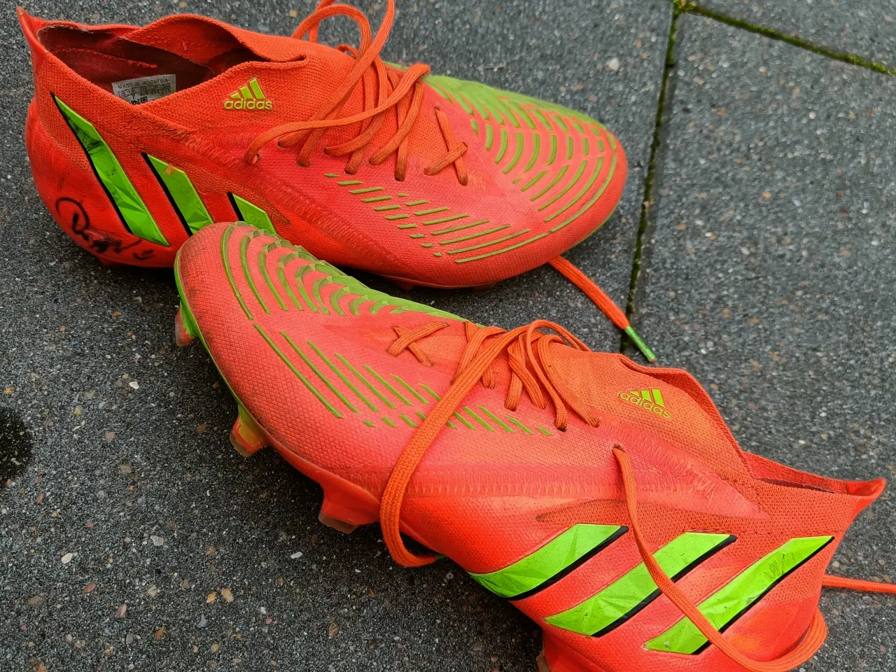Billede 2 - Adidas predator fodboldstøvler 