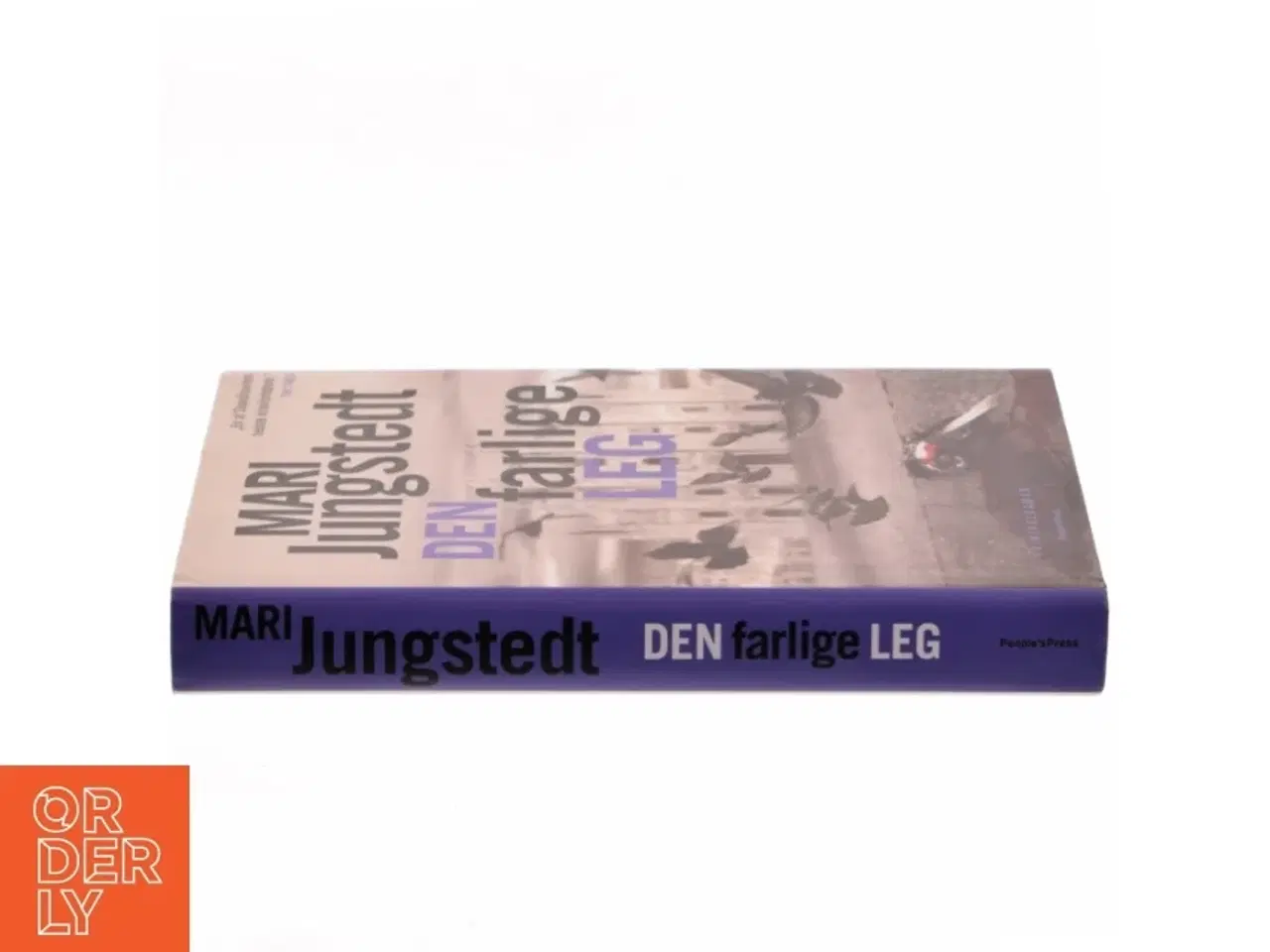 Billede 2 - Den farlige leg : kriminalroman af Mari Jungstedt (Bog)