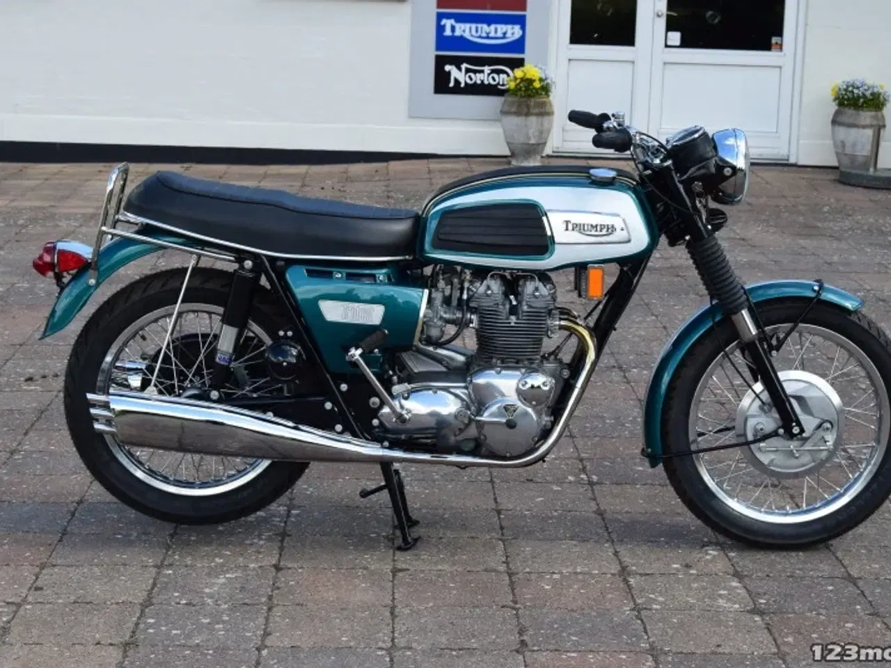 Billede 1 - Triumph Trident T 150 Classic Bike