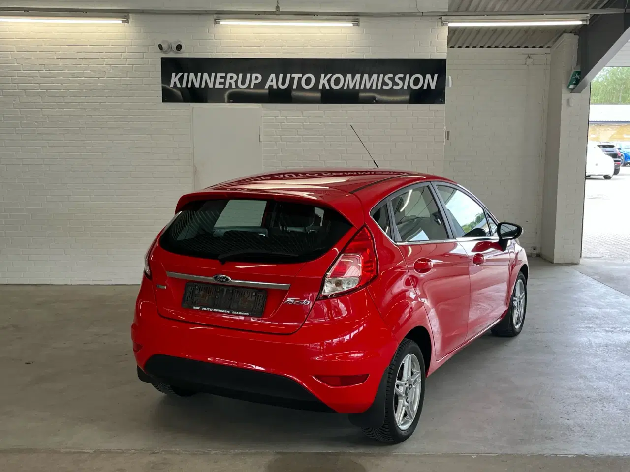 Billede 3 - Ford Fiesta 1,0 EcoBoost Titanium Start/Stop 125HK 5d