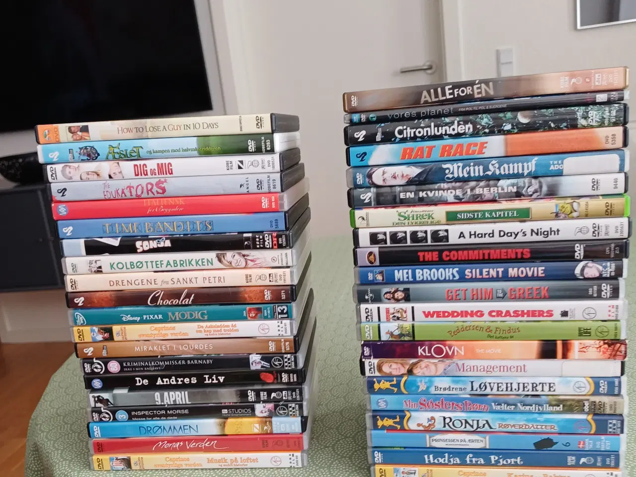 Billede 2 - DVD'ER. Både danske og udenlandske 