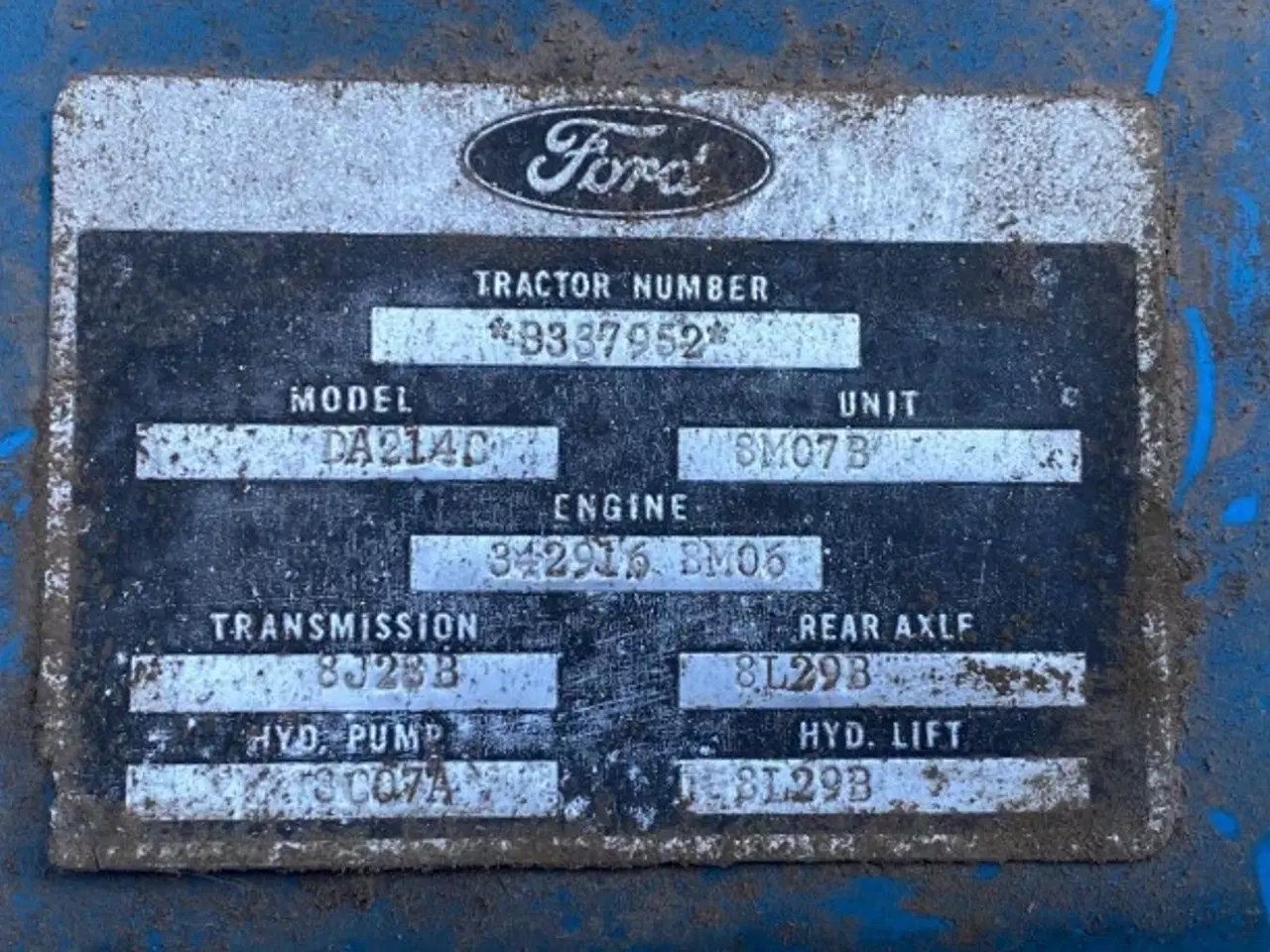 Billede 20 - Ford 4600 (Sælges i dele/ for Parts)