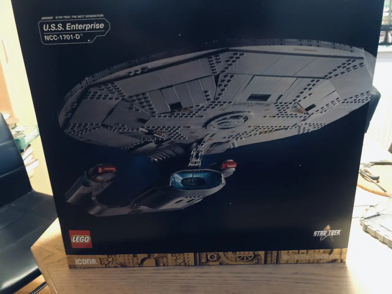Billede 1 - Lego Icons 10356 USS Enterpreiss
