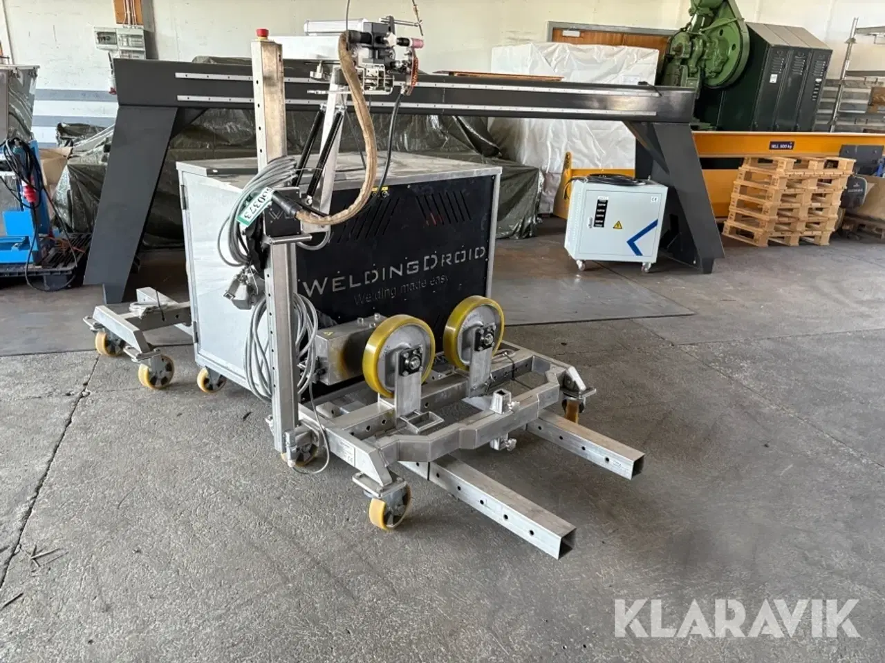 Billede 3 - Svejserobot Weldingdroid