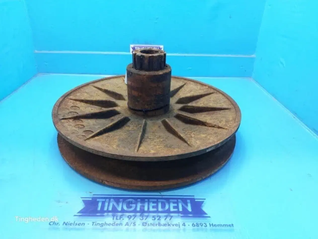 Billede 1 - Dronningborg D1200 Variatorskive 28320055