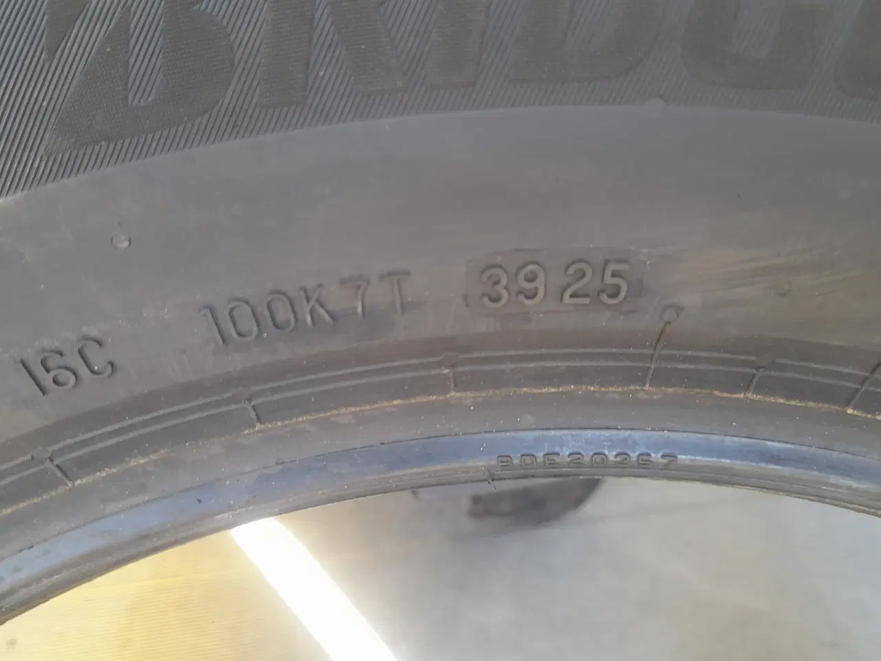 Billede 1 - Nye dæk 215x60x17 Bridgestone