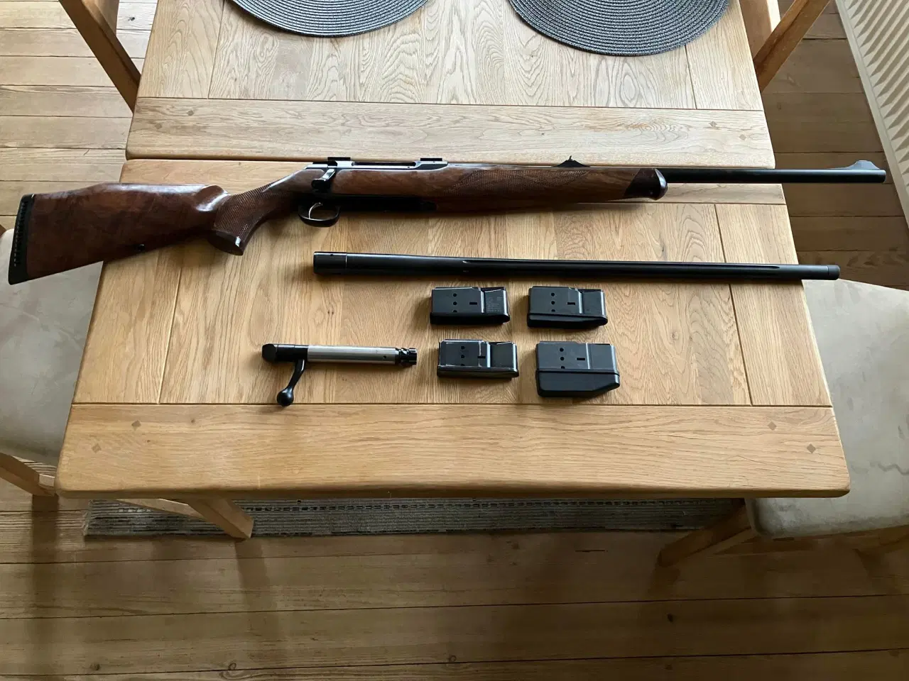 Billede 2 - Sauer 202M 375HH og 7x64