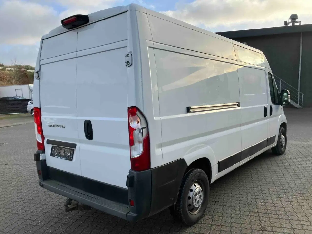 Billede 3 - Fiat Ducato 35 2,3 MJT 130 Kassevogn L3H2