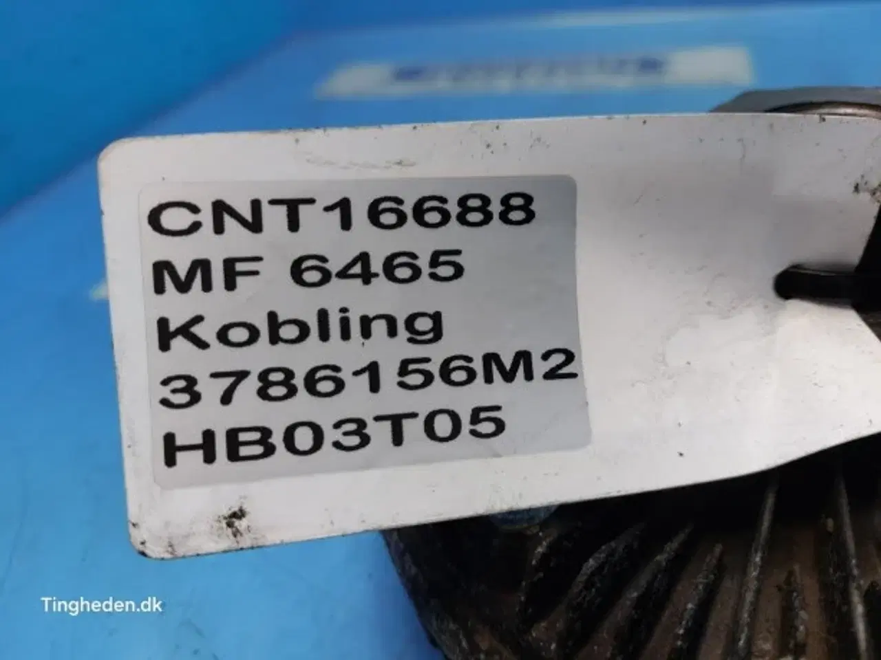 Billede 13 - Massey Ferguson 6465 Kobling 3786156M2