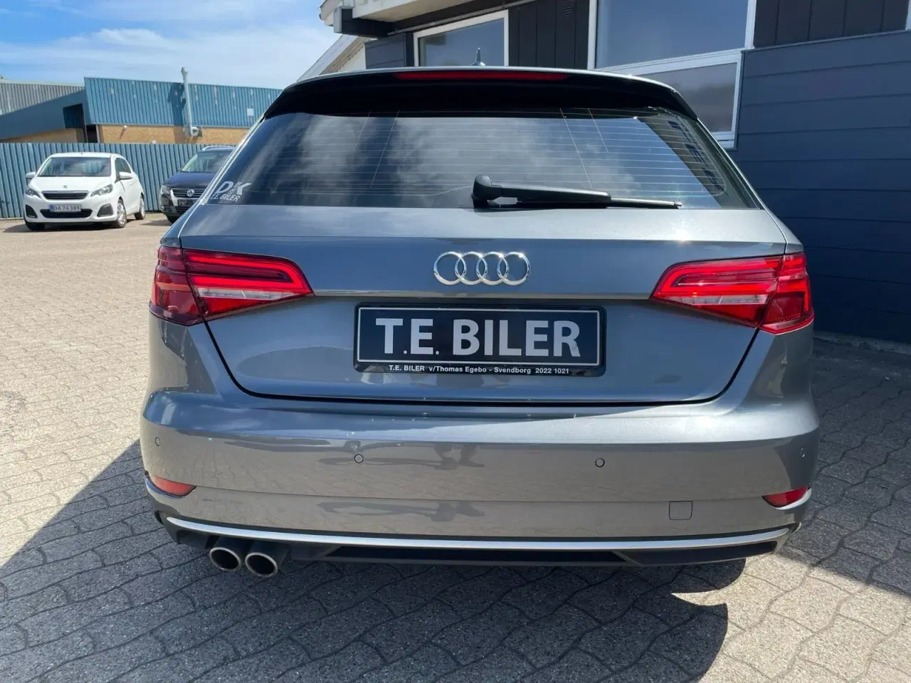 Billede 16 - Audi A3 2,0 TDi 150 Sport Sportback S-tr.