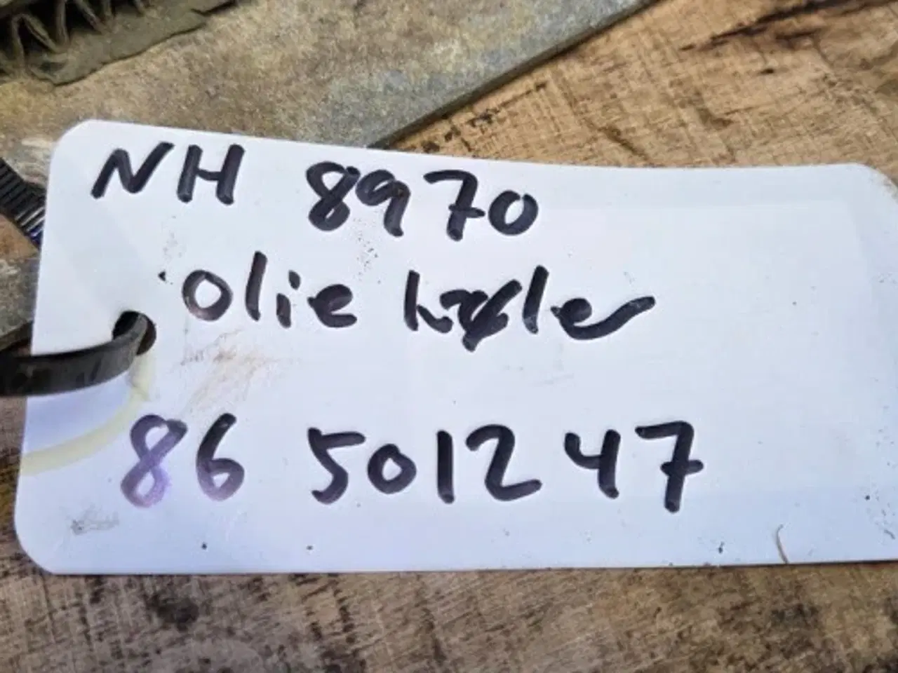 Billede 7 - New Holland 8970 Oliekøler 86501247