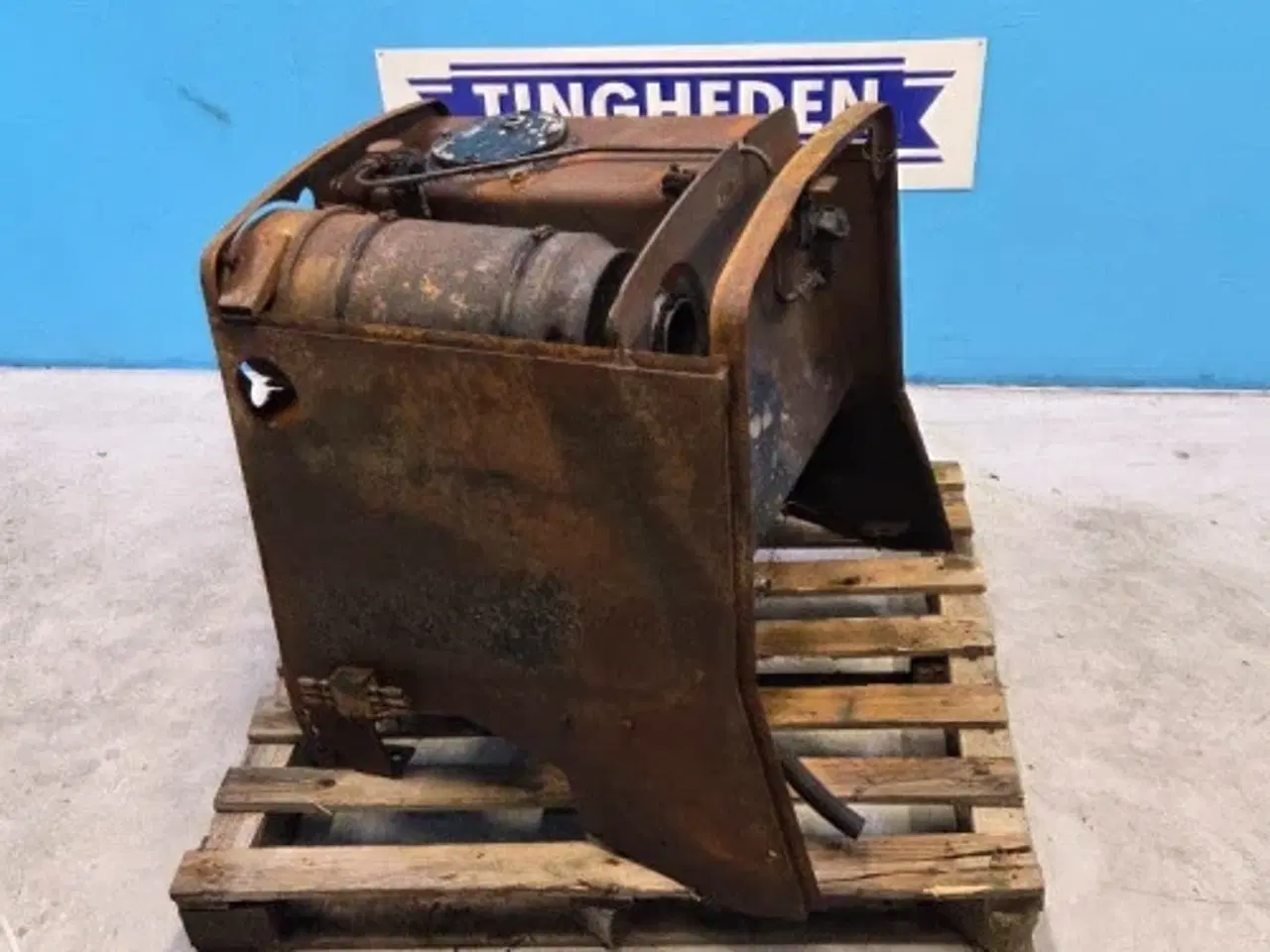 Billede 8 - Lannen 8600C Olietank 8835274
