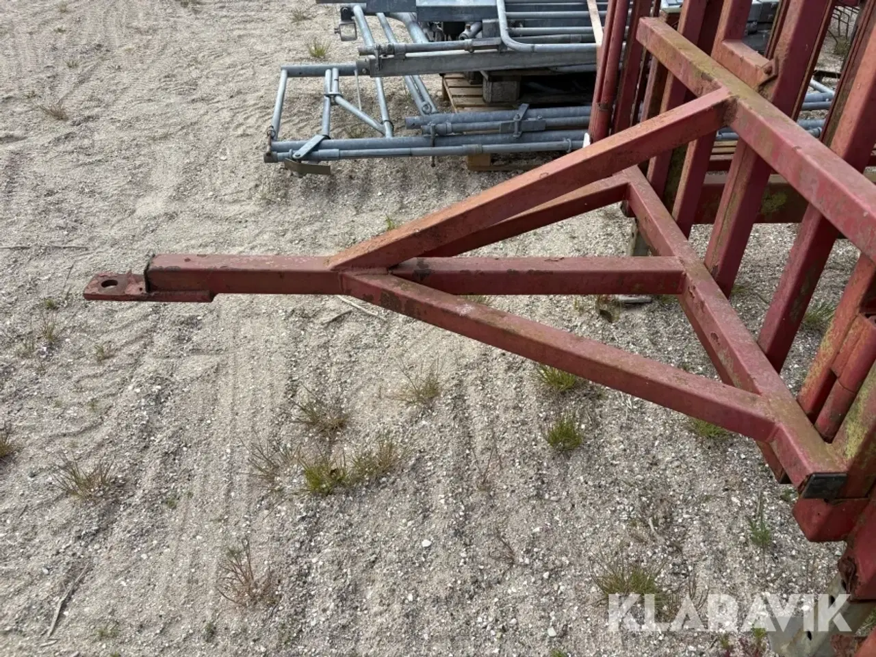 Billede 6 - Mobilfangefold 2x9m vinger med bur CN AGRO